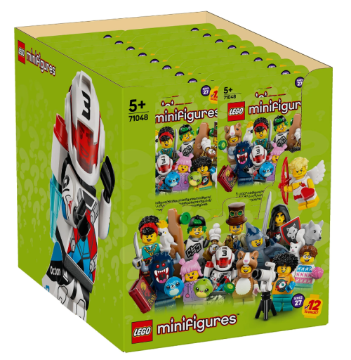 Lego 71048 Minifigures Seri 27